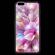Coque iPhone 6 Plus Premium Design Orchidée violette