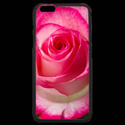 Coque iPhone 6 Plus Premium Belle rose 3