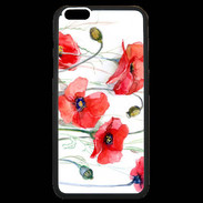 Coque iPhone 6 Plus Premium Fleurs en peinture 250