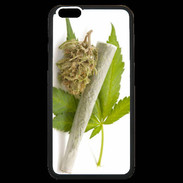 Coque iPhone 6 Plus Premium Feuille de cannabis 5