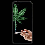 Coque iPhone 6 Plus Premium Fumeur de cannabis