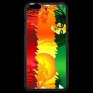 Coque iPhone 6 Plus Premium Chanteur de reggae