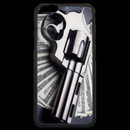 Coque iPhone 6 Plus Premium Arme et Dollars
