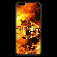 Coque iPhone 6 Plus Premium Pompiers Soldat du feu 2