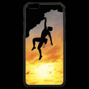 Coque iPhone 6 Plus Premium Escalade au couché de soleil 10
