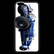 Coque iPhone 6 Plus Premium Bugatti bleu type 33