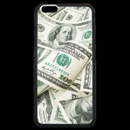 Coque iPhone 6 Plus Premium Fond dollars 10