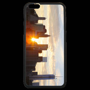 Coque iPhone 6 Plus Premium Couché de soleil sur Manhattan