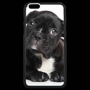 Coque iPhone 6 Plus Premium Bulldog français 2