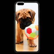 Coque iPhone 6 Plus Premium Bull mastiff chiot