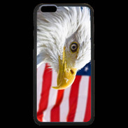 Coque iPhone 6 Plus Premium Aigle américain