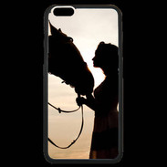 Coque iPhone 6 Plus Premium Amour de cheval 10
