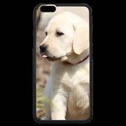 Coque iPhone 6 Plus Premium Adorable labrador