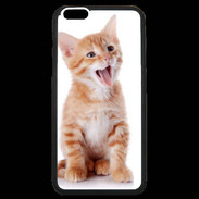Coque iPhone 6 Plus Premium Adorable chaton 6