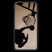 Coque iPhone 6 Plus Premium Basket en noir et blanc