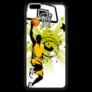 Coque iPhone 6 Plus Premium Basketteur en dessin