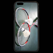 Coque iPhone 6 Plus Premium Badminton 