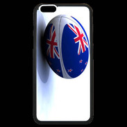 Coque iPhone 6 Plus Premium Ballon de rugby Nouvelle Zélande