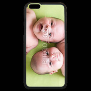 Coque iPhone 6 Plus Premium Duo bébé