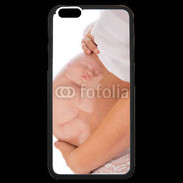 Coque iPhone 6 Plus Premium Femme enceinte avec bébé dans le ventre