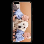 Coque iPhone 6 Plus Premium Jumeau avec chien