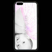 Coque iPhone 6 Plus Premium Bébé ailes d'ange rose