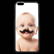 Coque iPhone 6 Plus Premium Bébé avec moustache