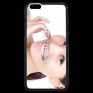 Coque iPhone 6 Plus Premium Femme asiatique glamour et souriante