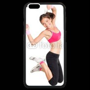 Coque iPhone 6 Plus Premium Femme asie sportive