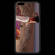 Coque iPhone 6 Plus Premium Danseuse orientale dune désert