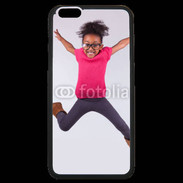 Coque iPhone 6 Plus Premium Jeune fille africaine joyeuse