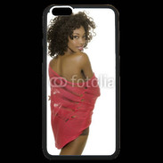 Coque iPhone 6 Plus Premium Femme africaine glamour et sexy
