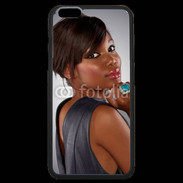 Coque iPhone 6 Plus Premium Femme africaine glamour et sexy 2
