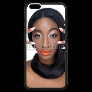 Coque iPhone 6 Plus Premium Femme africaine glamour et sexy 3