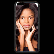 Coque iPhone 6 Plus Premium Femme métisse 2