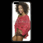 Coque iPhone 6 Plus Premium Femme africaine glamour et sexy 5