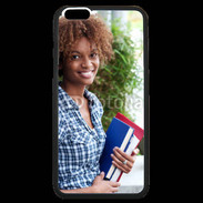 Coque iPhone 6 Plus Premium Etudiante africaine