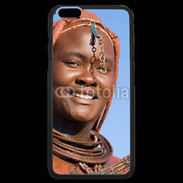 Coque iPhone 6 Plus Premium Femme tribu afrique