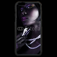 Coque iPhone 6 Plus Premium Femme africaine glamour et sexy 7