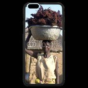 Coque iPhone 6 Plus Premium Femme tribu afrique 2
