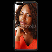 Coque iPhone 6 Plus Premium Femme afro glamour 2