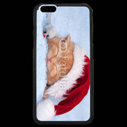 Coque iPhone 6 Plus Premium Chaton Noël 2