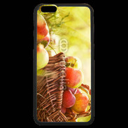Coque iPhone 6 Plus Premium Panier de pommes
