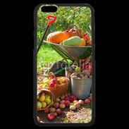 Coque iPhone 6 Plus Premium fruits et légumes d'automne