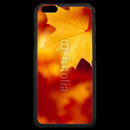 Coque iPhone 6 Plus Premium feuilles d'automne