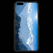 Coque iPhone 6 Plus Premium Montagne enneigée