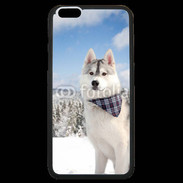 Coque iPhone 6 Plus Premium Husky hiver 2
