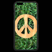 Coque iPhone 6 Plus Premium Paix et herbe