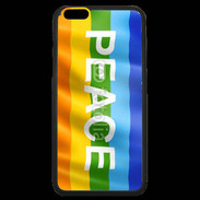 Coque iPhone 6 Plus Premium Rainbow peace 5