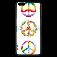 Coque iPhone 6 Plus Premium Symboles de paix